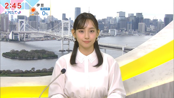 【画像】今日の石渡花菜さん　10.6