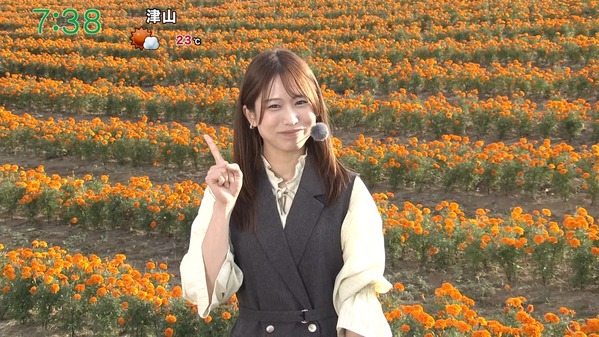 【画像】今日の舩橋沙貴さん　10.14