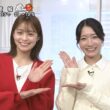 【画像】今日の河出奈都美さんと田﨑さくらさん　10.2