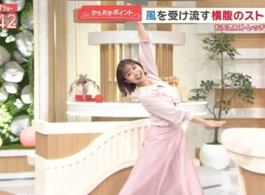 【画像】今日の松岡朱里さん　10.28
