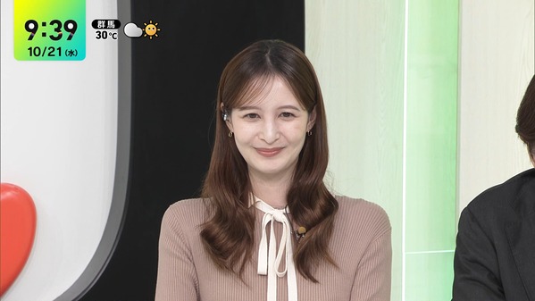 【画像】今日の後呂有紗さん　10.21