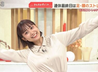 【画像】今日の松岡朱里さん　10.12