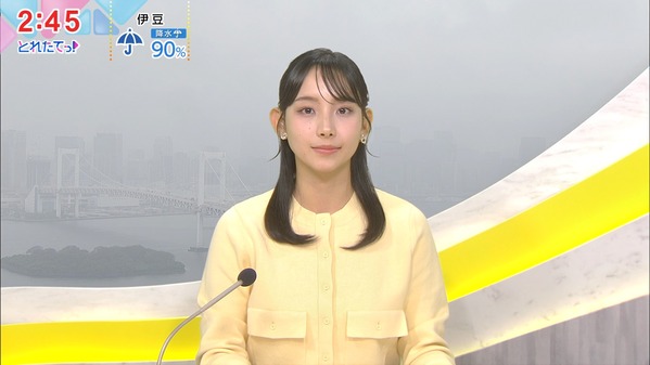 【画像】今日の石渡花菜さん　10.26