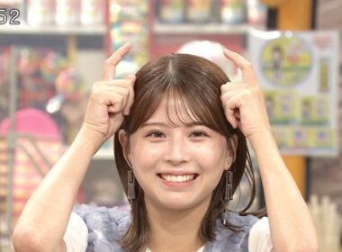 【画像】今日の大仁田美咲さんと原菜乃華さん　10.3