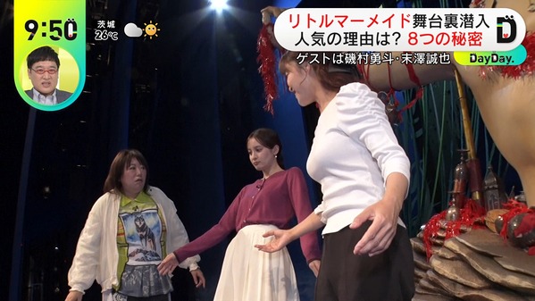 【画像】今日の後呂有紗さん　10.16