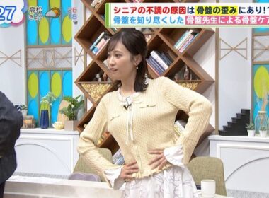 【画像】今日の嶺百花さん　10.7
