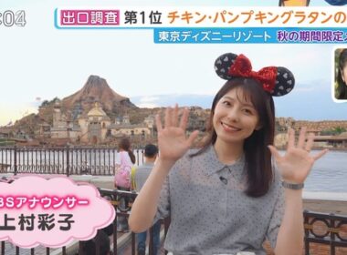 【画像】今日の上村彩子さん　 10.12