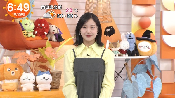 【画像】今日の原田葵さんと高崎春さん　10.28