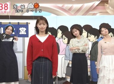 【画像】今日の河出奈都美さんと田﨑さくらさん　10.16