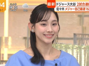 【画像】今日の石渡花菜さん　10.5