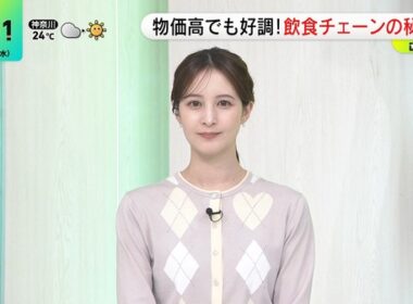 【画像】今日の後呂有紗さん　10.7